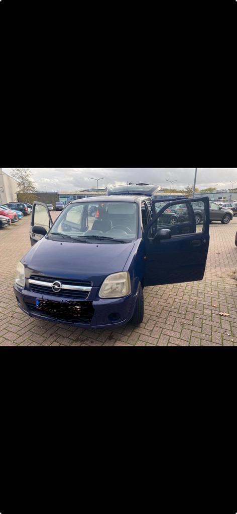 Opel agil 1000cc AIRCO elecramen gekeurd voor verkoop, Auto's, Opel, Particulier, Agila, Airconditioning, Benzine, Euro 4, Stadsauto