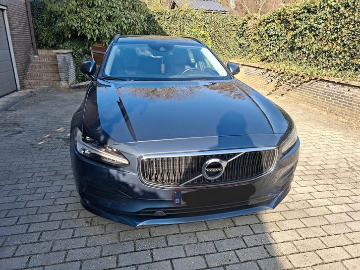 Volvo V90 Momentum D3 Geartronic - BJ 2019, Auto's, Volvo, Particulier, V90, Boordcomputer, Trekhaak, Diesel, Euro 6, Break, 5 deurs