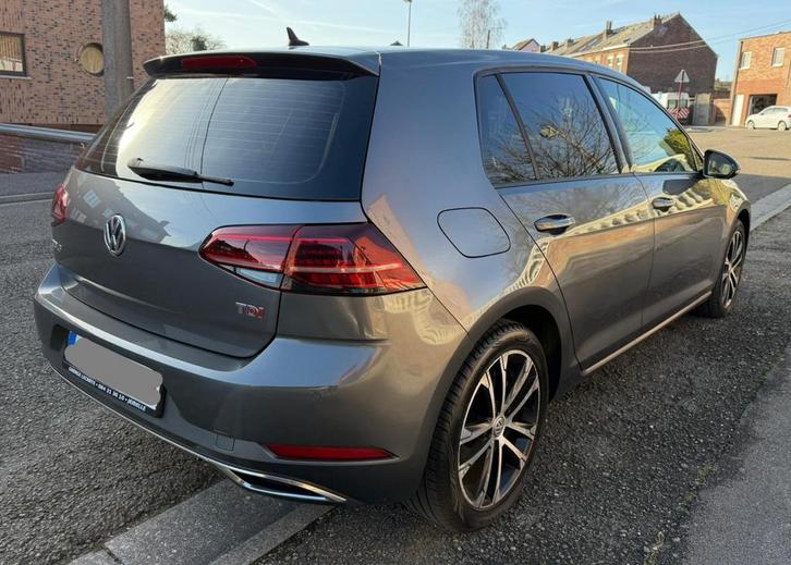 Vw Golf 7.5 Diesel Automatique model 2018 Full, Auto's, Volkswagen, Particulier, Golf, 360° camera, ABS, Achteruitrijcamera, Adaptive Cruise Control