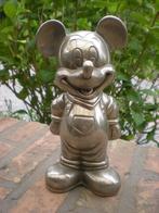 ijzeren mickey mousse spaarpot, Verzamelen, Disney, Ophalen, Mickey Mouse, Gebruikt, Beeldje of Figuurtje