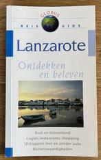 Guide touristique Lanzarote Globus - Réservez, Livres, Guides touristiques, Comme neuf, Enlèvement ou Envoi, Dieter Schulze