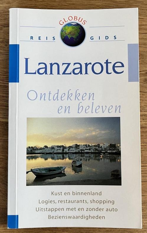 Lanzarote Globus reisgids - Boek, Boeken, Reisgidsen, Zo goed als nieuw, Ophalen of Verzenden