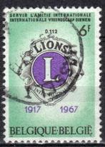 Belgie 1966 - Yvert/OBP 1405 - Lions Internationaal (ST), Postzegels en Munten, Postzegels | Europa | België, Verzenden, Gestempeld