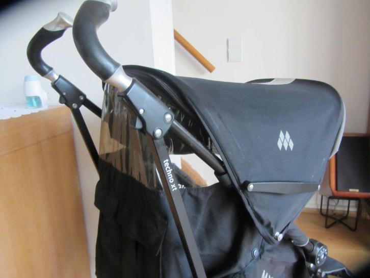 MacLaren Techno in zeer goede en propere st, Kinderen en Baby's, Buggy's, Maclaren, Ophalen of Verzenden