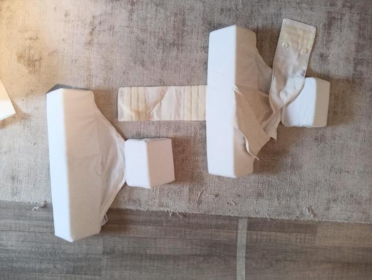 2 x Doomoo baby zijligkussen, Kinderen en Baby's, Dekens, Slaapzakjes en Inbakerproducten, Zo goed als nieuw, Overige typen, Ophalen
