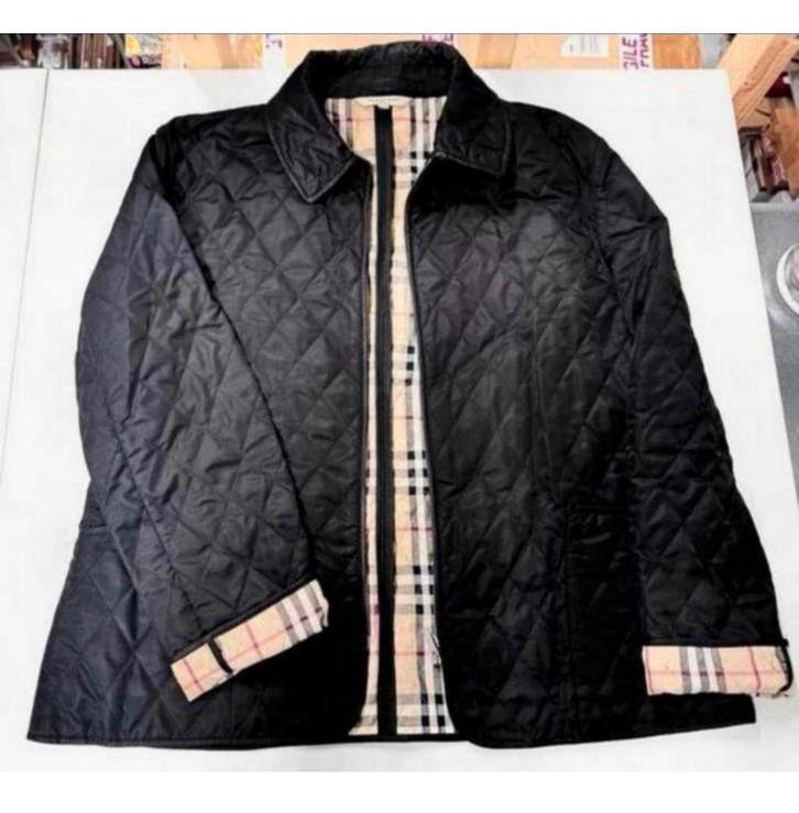 Burberry gewatteerde jack jas London Nova jacket jas Dames, Kleding | Dames, Jassen | Winter, Zo goed als nieuw, Maat 38/40 (M)