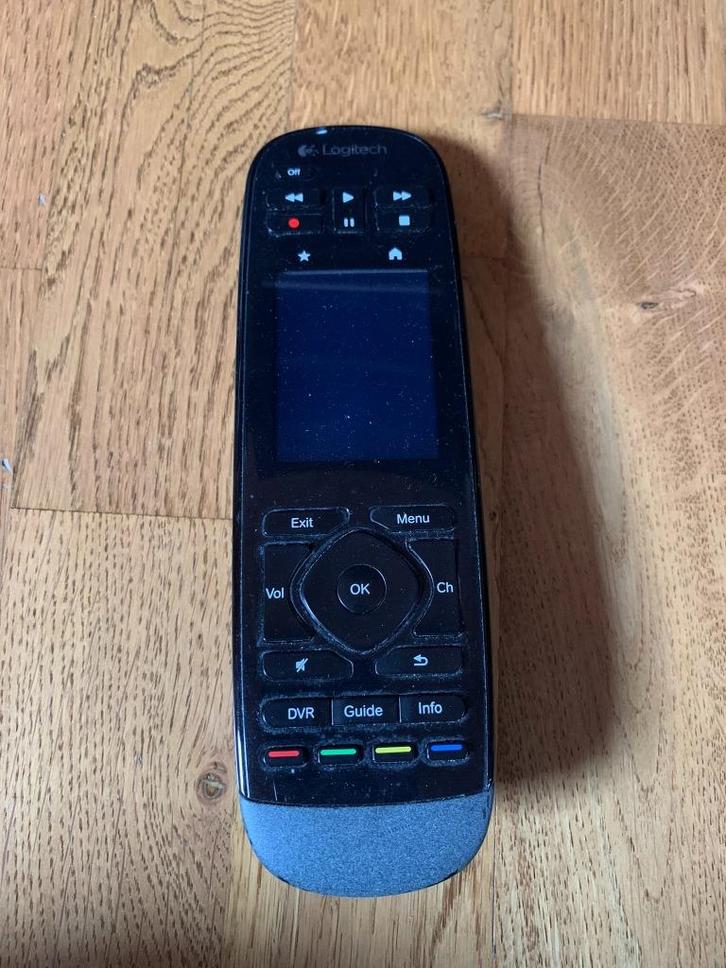 Programmeerbare Afstandsbediening Logitech Touch, Audio, Tv en Foto, Afstandsbedieningen, Gebruikt, Universeel, Dvd, Mediaspeler