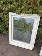 houten ramen, Ophalen, Dubbelglas, Minder dan 80 cm, Overige typen