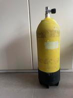 Duikfles 15l staal 200bar, gekeurd 08/2025, Watersport en Boten, Duiken, Ophalen of Verzenden, Zo goed als nieuw, Duikfles