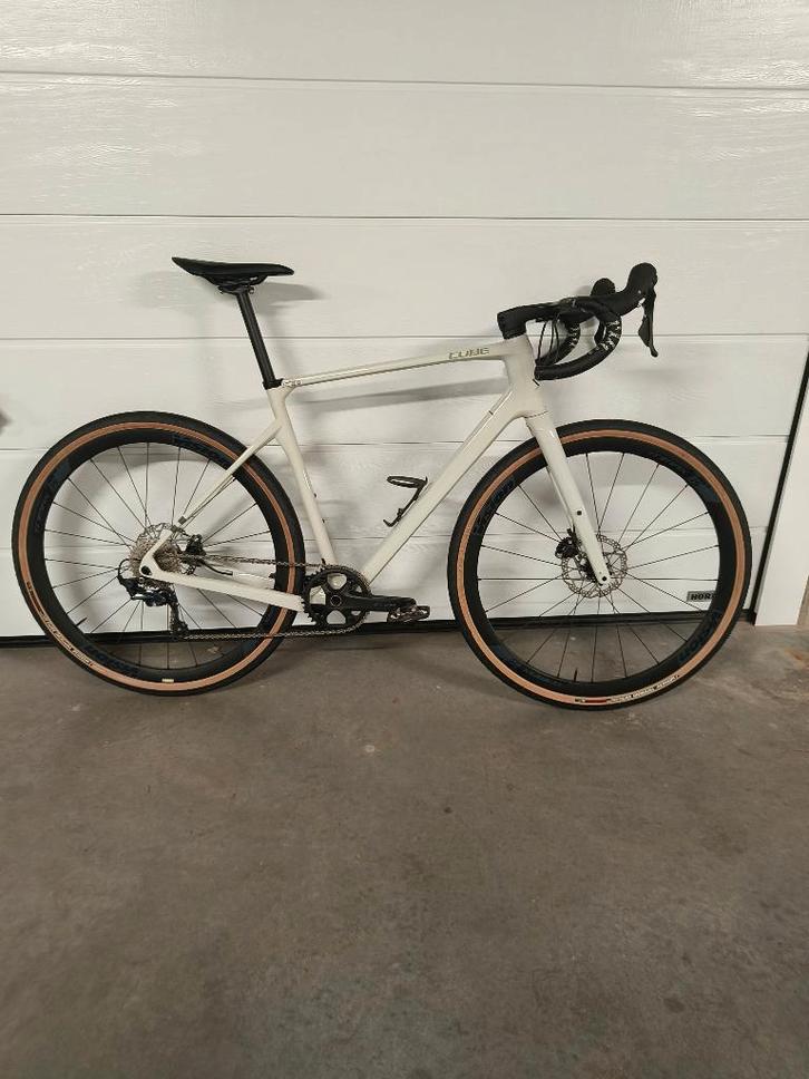 Cube Nulane, Fietsen en Brommers, Fietsen | Racefietsen, Gebruikt, Carbon, 57 tot 61 cm, Ophalen