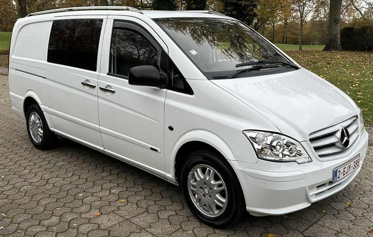 Vito 113 cdi, Auto's, Mercedes-Benz, Particulier, Vito, ABS, Adaptieve lichten, Airbags, Android Auto, Bluetooth, Bochtverlichting
