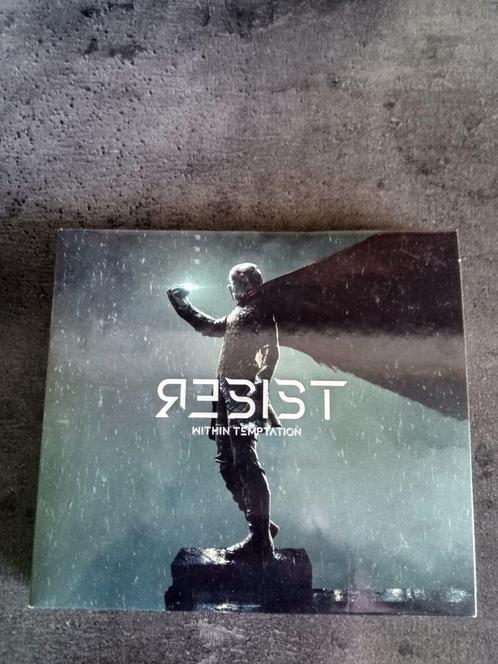 Within temptation Resist cd édition 2 disques, Cd's en Dvd's, Cd's | Hardrock en Metal, Zo goed als nieuw, Ophalen of Verzenden