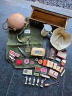 Lot militaria/red cross, Ophalen