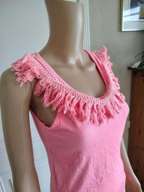 nieuw knal roos topje, Kleding | Dames, Topjes, Verzenden