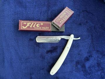 Vintage Flic Solinger razor beschikbaar voor biedingen