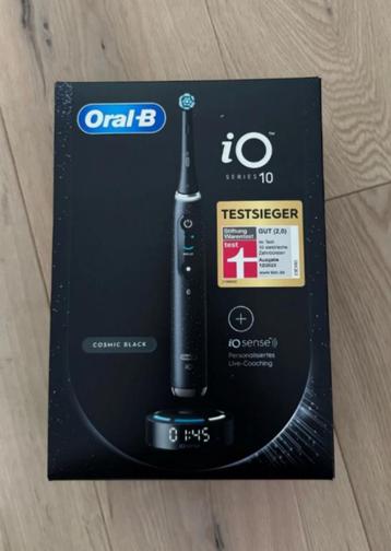 Oral-B iO-serie 10 elektrische Kosmisch zwart new beschikbaar voor biedingen
