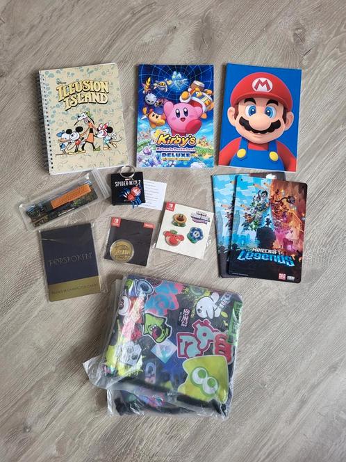 Lot goodies nieuw, Games en Spelcomputers, Spelcomputers | Overige Accessoires, Nieuw, Ophalen of Verzenden