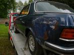 Mercedes 230 ce 1984 pour pièces, Auto's, Blauw, 2300 cc, Bedrijf, Blauw