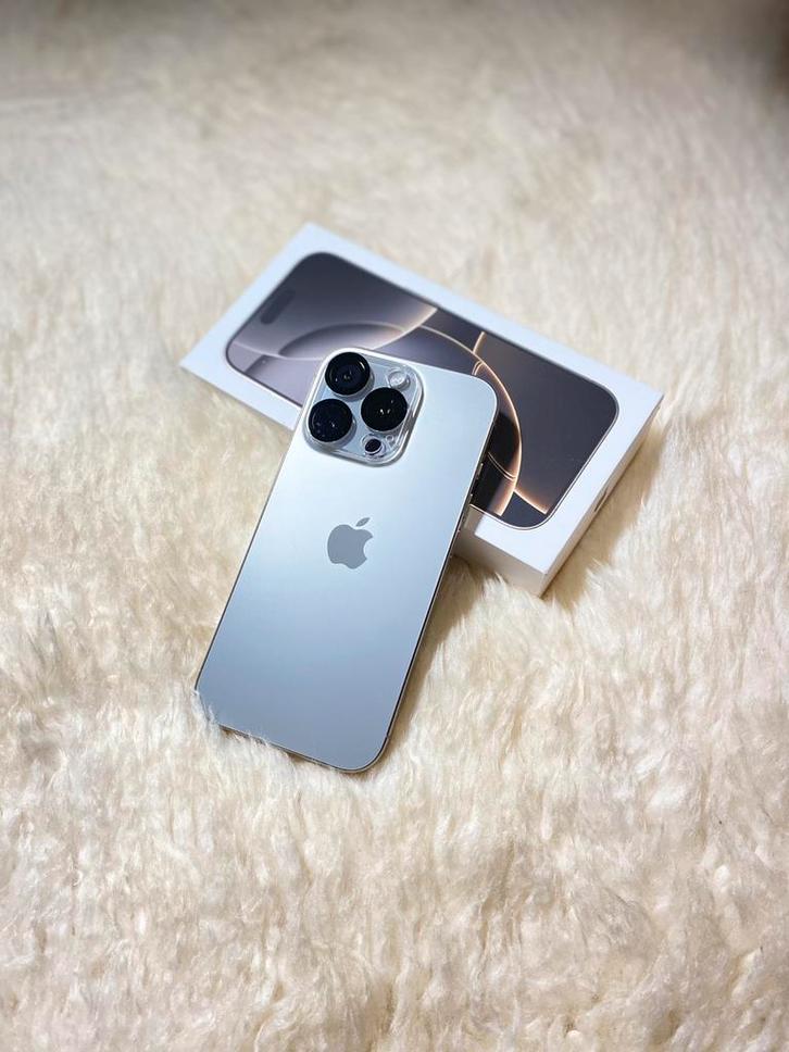 iPhone 16 Pro Nieuw, Telecommunicatie, Mobiele telefoons | Apple iPhone, Nieuw, 128 GB, Zonder abonnement, Zonder simlock, iPhone 16