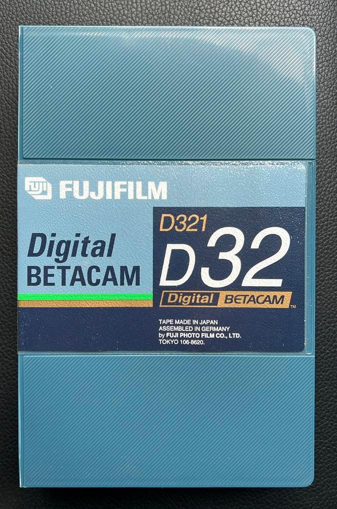 K7 BETACAM DIGITAL - 3 ex. Neuf, Audio, Tv en Foto, Filmrollen, Ophalen