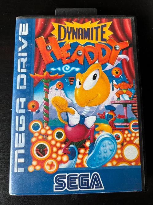 Dynamite Headdy Sega Mega Drive, Games en Spelcomputers, Games | Sega, Zo goed als nieuw, Mega Drive, Platform, Ophalen of Verzenden