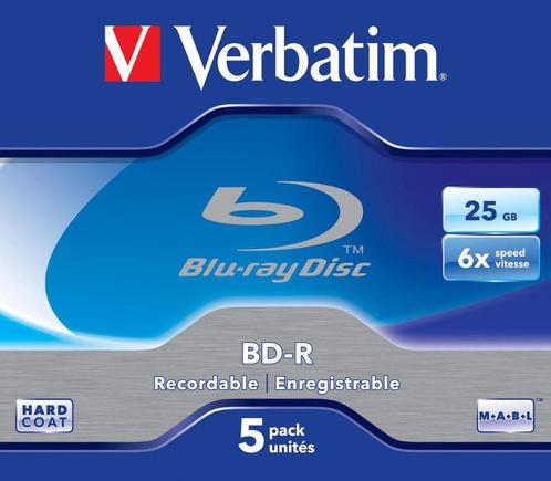 Verbatim BD-R 25 GB, Computers en Software, Beschrijfbare discs, Nieuw, Ophalen of Verzenden
