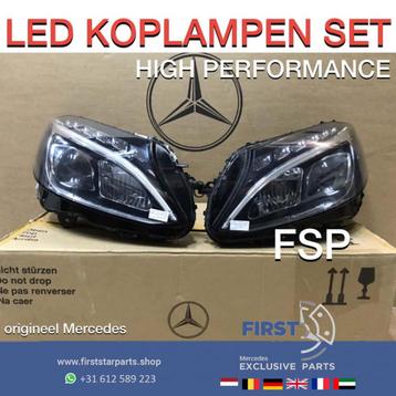 C205 W205 LED High Performance KOPLAMP SET Links Rechts Merc disponible aux enchères