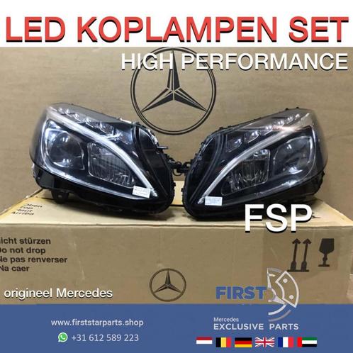 C205 W205 LED High Performance KOPLAMP SET Links Rechts Merc, Autos : Pièces & Accessoires, Éclairage, Mercedes-Benz, Utilisé