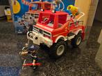 Playmobil Brandweerman met wagen., Kinderen en Baby's, Ophalen of Verzenden, Zo goed als nieuw