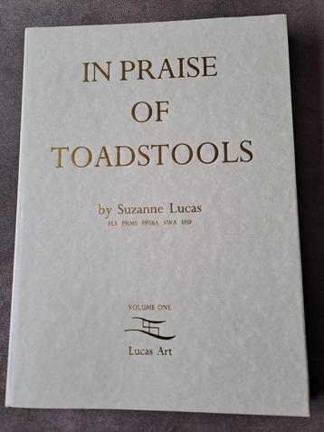In praise of toadstools beschikbaar voor biedingen