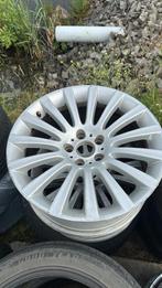 BMW 730D velgen met 2 heel goede banden, Auto-onderdelen, Ophalen, 19 inch, Band(en)