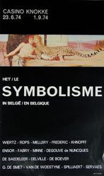 affiche : Symbolisme in Belgie  - casino Knokke, Boeken, Ophalen of Verzenden