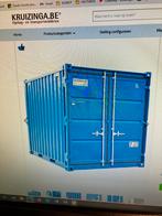 Materiaalcontainer ctx 10’ ( lxbxh) 300x244x260, Enlèvement