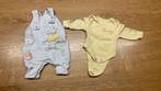 Disney setje maat 50, Kinderen en Baby's, Babykleding | Prematuur, Ophalen of Verzenden, Zo goed als nieuw, Setje