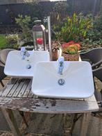 lavabo's, Huis en Inrichting, Badkamer | Badkamermeubels, Ophalen, Gebruikt, Overige typen