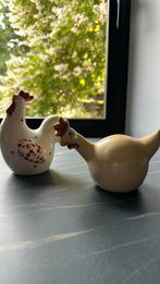 Decoratief haantje en kippetje, Ophalen, Zo goed als nieuw