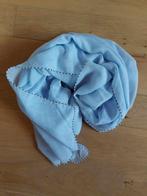 WE - Blauw sjaaltje, Kleding | Dames, Mutsen, Sjaals en Handschoenen, WE, Ophalen of Verzenden, Zo goed als nieuw, Sjaal