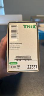 Trixx 22337 sncb dcc sound, Hobby en Vrije tijd, Modeltreinen | H0, Ophalen, Zo goed als nieuw, Locomotief