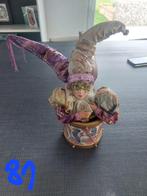 Ancienne boîte à musique en porcelaine, Antiek en Kunst, Ophalen of Verzenden