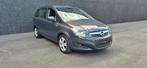 Opel Zafira *7-ZIT* AIRCO *NAVI*, Euro 5, Zwart, Bedrijf, 5 deurs
