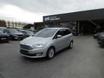 Ford Grand C-Max 7pl 1.0 i benzine 125pk Titanium Luxe '16, Auto's, Ford, Monovolume, Euro 6, Bedrijf, Parkeersensor