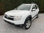 Dacia Duster 1.5 DCI 4X2, Auto's, Dacia, Voorwielaandrijving, Zwart, 4 cilinders, Wit