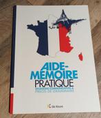 Hulpboek Frans Aide-memoire pratique Nieuw, Livres, Livres scolaires, Secondaire, Enlèvement, Neuf, Français