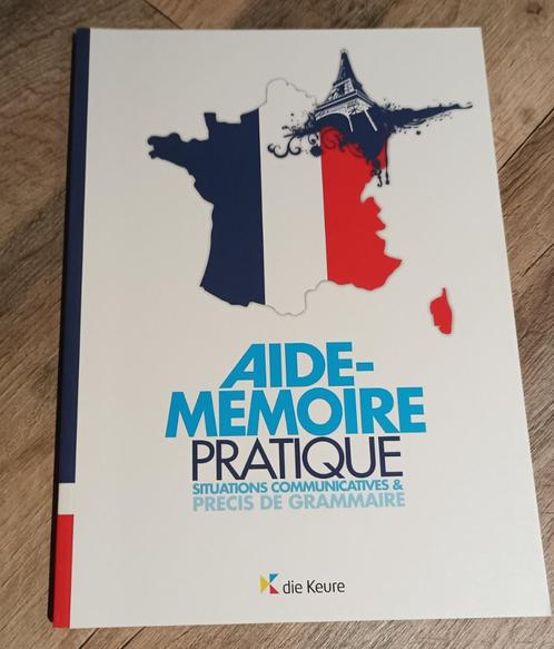Hulpboek Frans Aide-memoire pratique Nieuw, Livres, Livres scolaires, Neuf, Français, Secondaire, Enlèvement