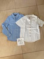 Twee Jongens Hemden maat 146, Ophalen, Gebruikt, Jongen, Overhemd of Blouse