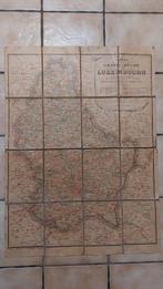 Grand Duché de Luxembourg ancienne carte, Gelezen, Ophalen of Verzenden, Landkaart