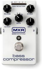 Compresseur de basses MXR M 87 Neuf, Muziek en Instrumenten, Effecten, Ophalen of Verzenden, Nieuw, Compressor