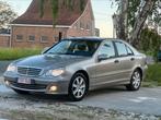 Mercedes C220 AUTOMATIQUE, Auto's, Mercedes-Benz, 4 deurs, Stof, Zwart, Beige