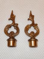 2 Messing kaarsdovers., Ophalen, Koper