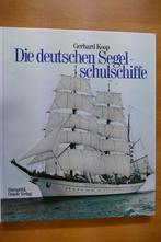 Die deutschen Segel-schulschiffe, Ophalen of Verzenden, Nieuw, Prentenboek